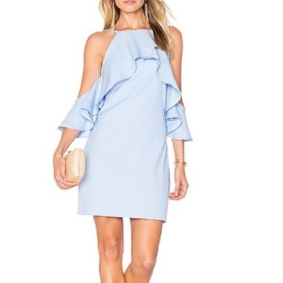 Endless Rose + Revolve Flare Ruffle Dress - Picture 6 of 7